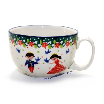 Filiżanka duża 0,35L dek. U4996X